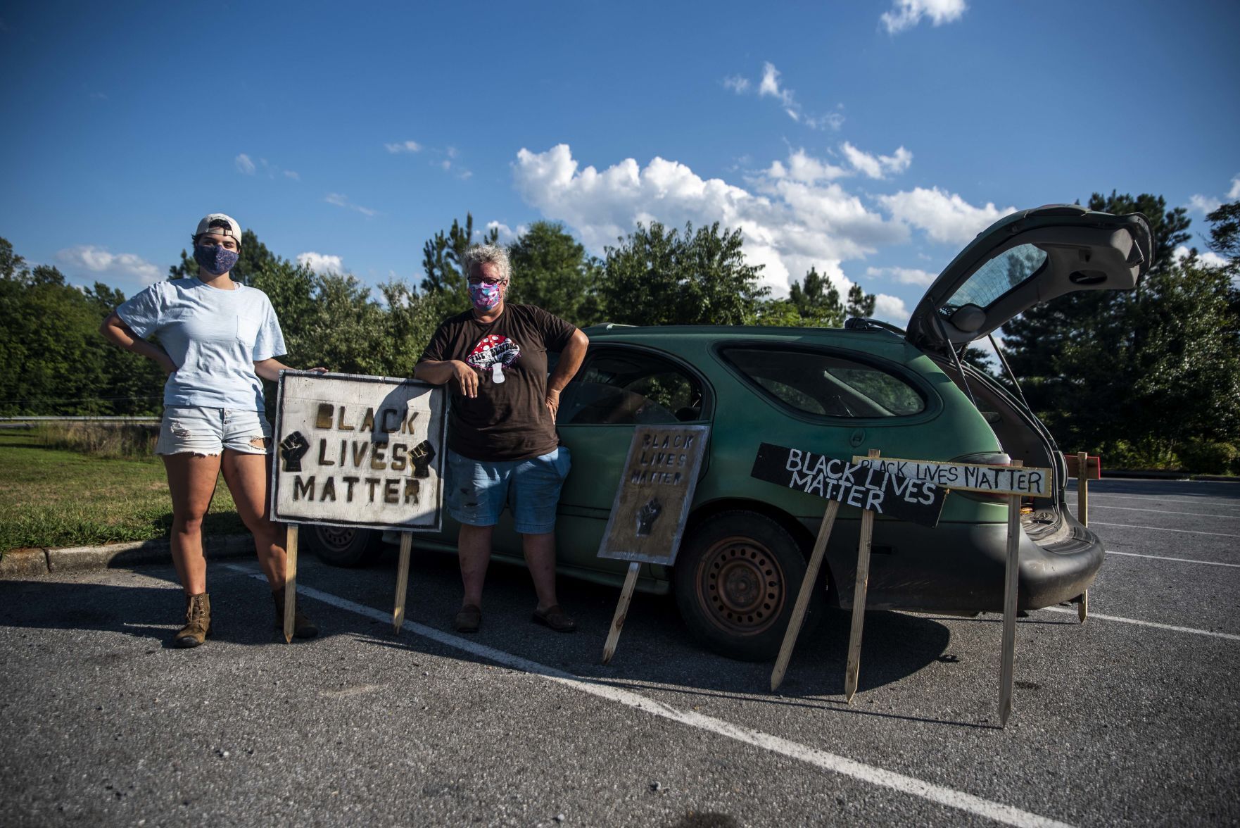 BLM Signs